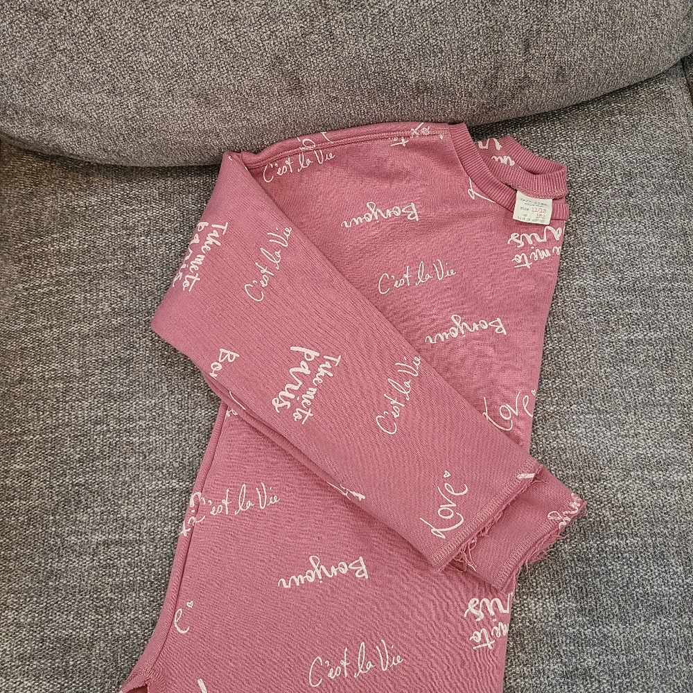 ZARA kids collection Paris sweater